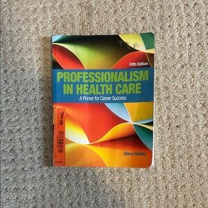 therapy Multicolor Professionalism in Health Care Notebook
